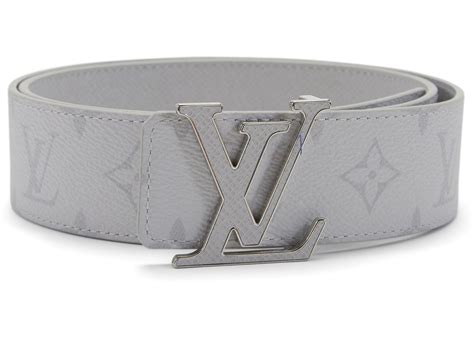 white louis vuitton belts